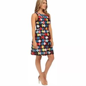 Kensie ModCloth Colorful Sleeveless Dress